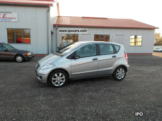 Mercedes-Benz  A 150 Polarstar CVT 5