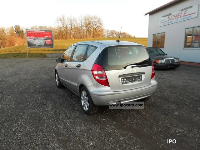 Mercedes-Benz  A 150 Polarstar CVT 7