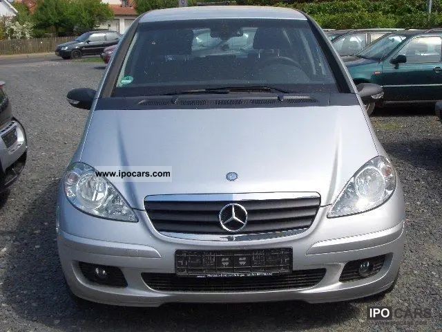 Mercedes-Benz  A 150 Trend 5