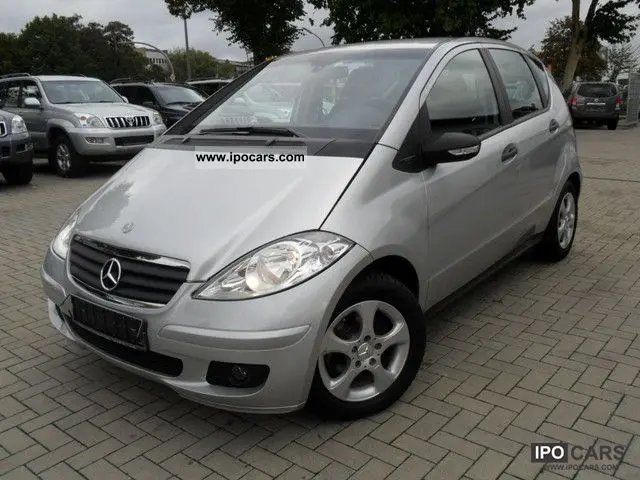 Mercedes-Benz  A 150 Elegance 3
