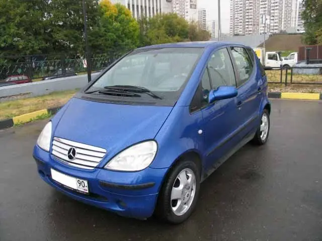 Mercedes-Benz  A 160 4