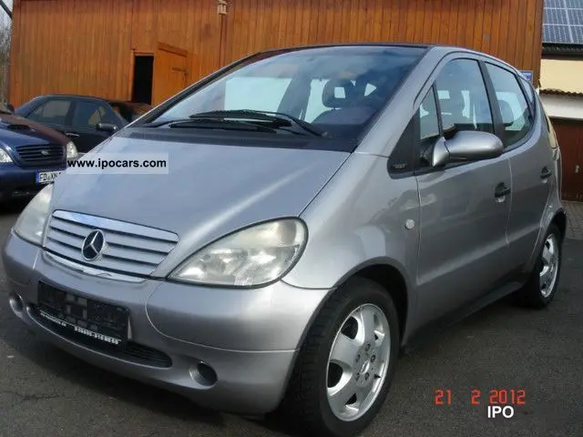 Mercedes-Benz  A 160 Elegance 0