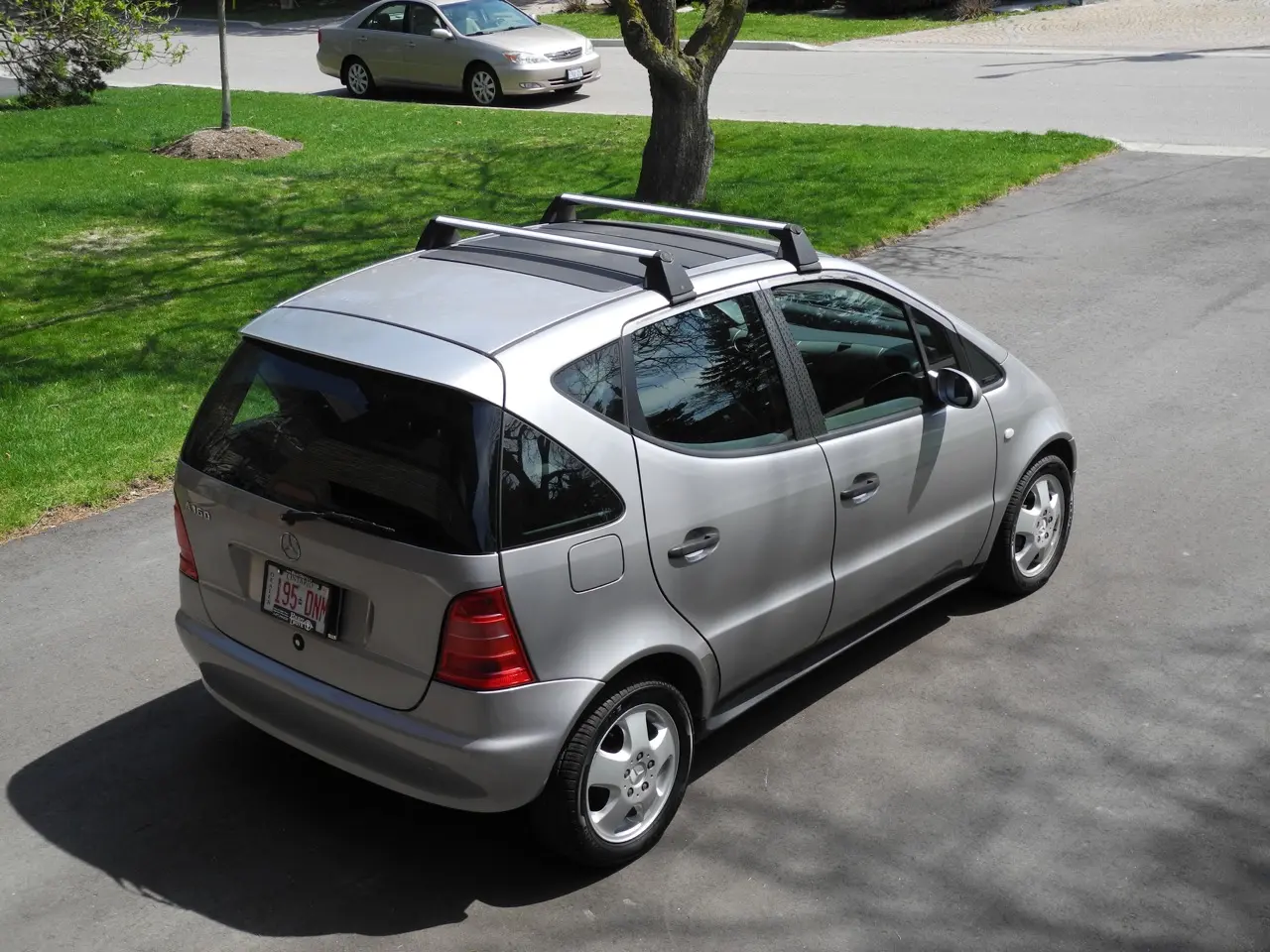 Mercedes-Benz  A 160 Avantgarde 3