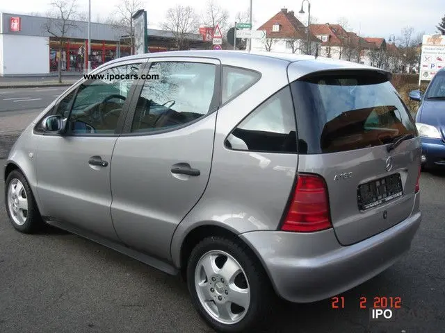 Mercedes-Benz  A 160 Avantgarde 4
