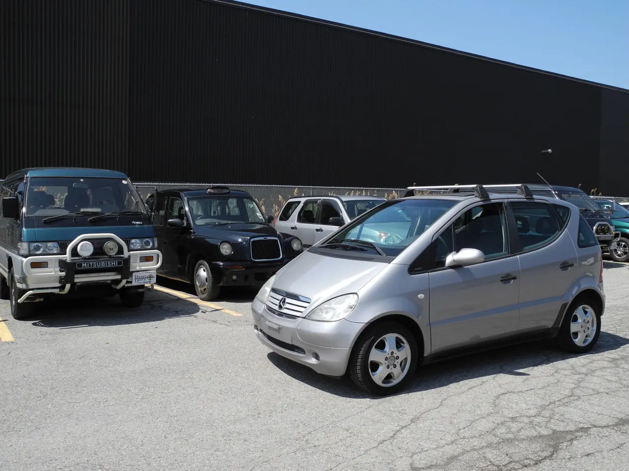 Mercedes-Benz  A 160 Avantgarde 6