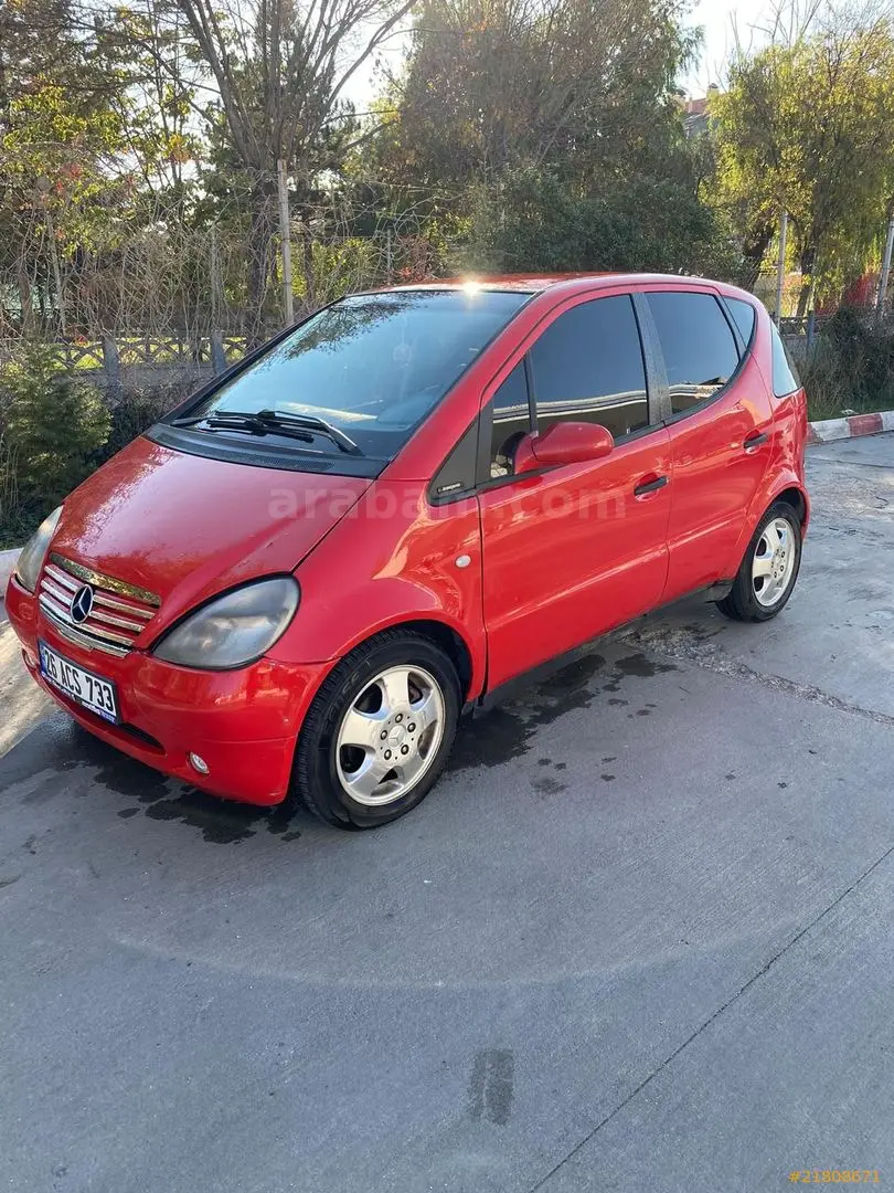 Mercedes-Benz  A 160 Avantgarde 5