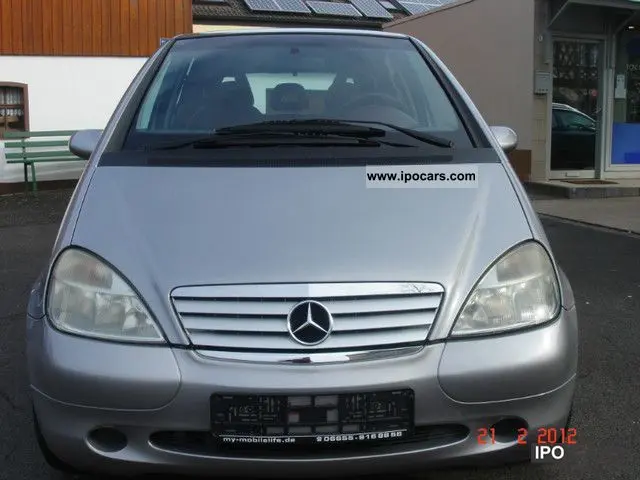 Mercedes-Benz  A 160 Avantgarde 6