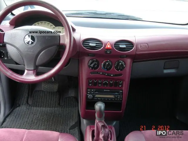 Mercedes-Benz  A 160 Avantgarde 5