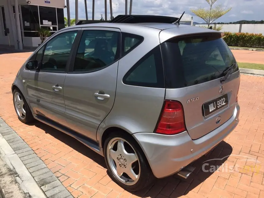 Mercedes-Benz  A 160 Avantgarde 1