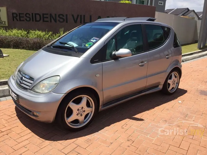 Mercedes-Benz  A 160 Avantgarde 4