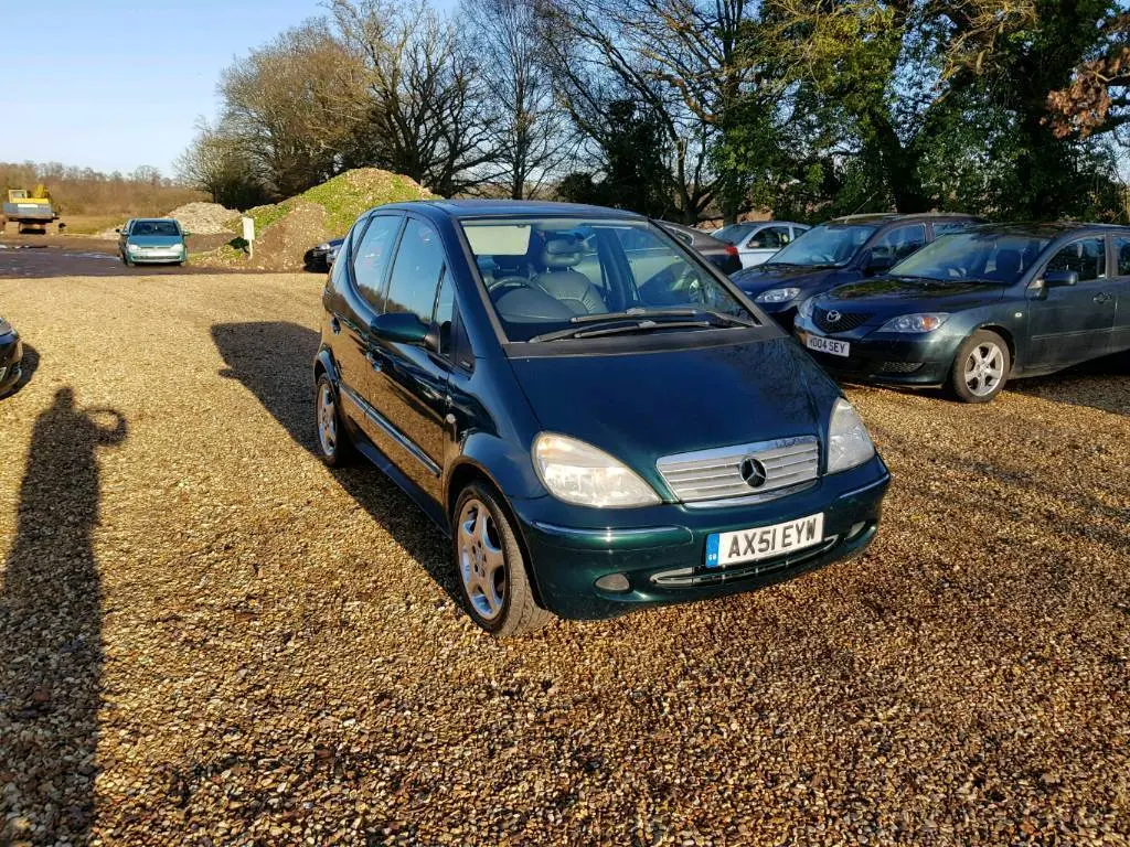 Mercedes-Benz  A 160 Avantgarde 5
