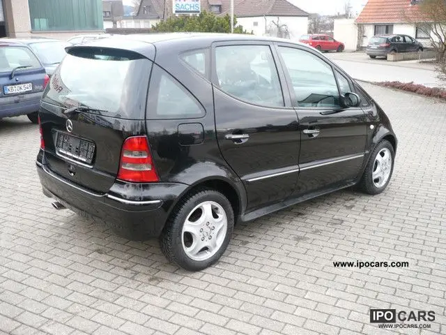 Mercedes-Benz  A 160 Avantgarde 6