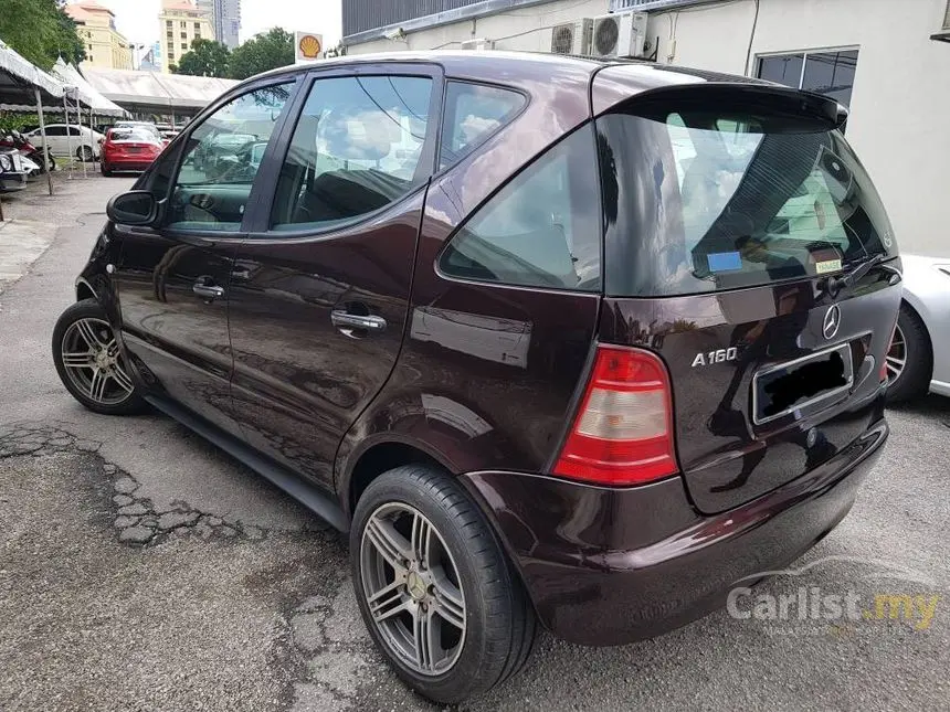 Mercedes-Benz  A 160 Avantgarde 7