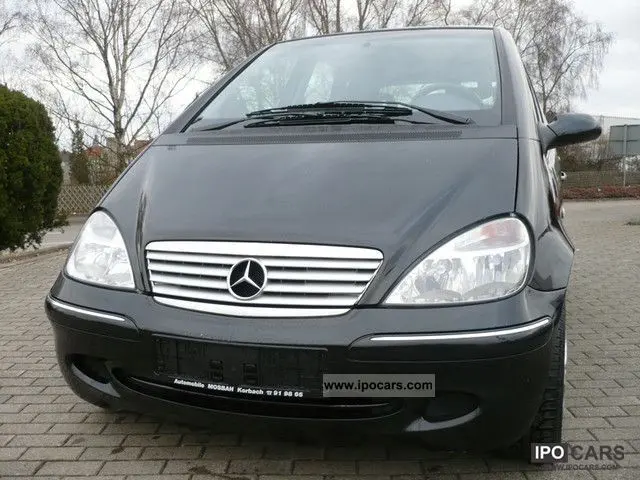 Mercedes-Benz  A 160 Avantgarde 7