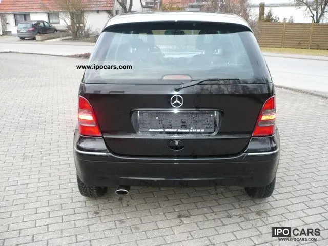 Mercedes-Benz  A 160 Avantgarde 4