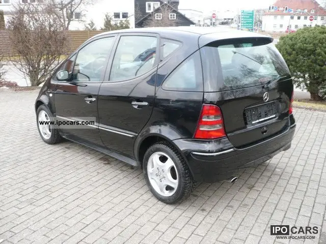 Mercedes-Benz  A 160 Avantgarde 5