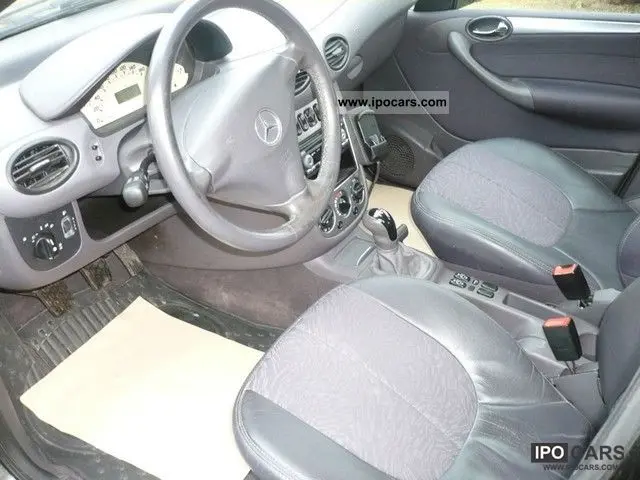 Mercedes-Benz  A 160 Avantgarde 7