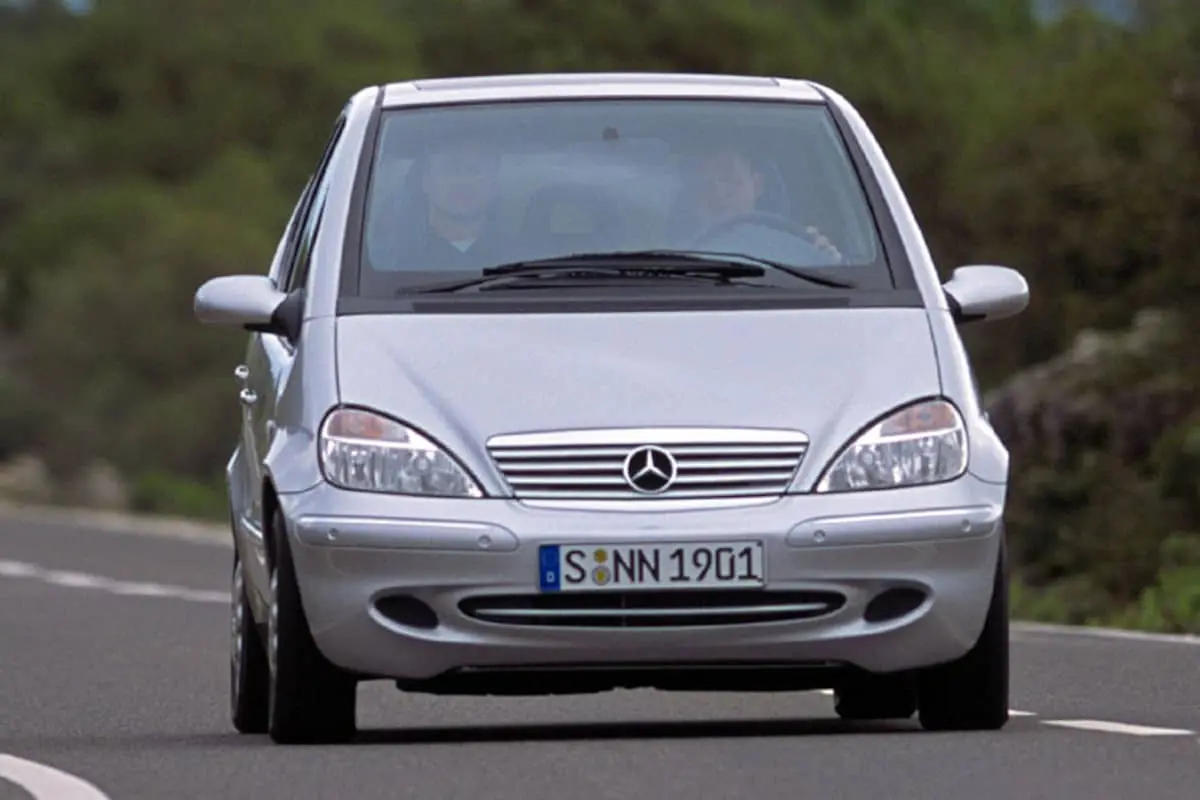 Mercedes-Benz  A 160 Avantgarde 7