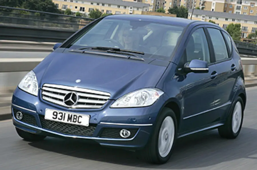 Mercedes-Benz  A 160 Elegance 2