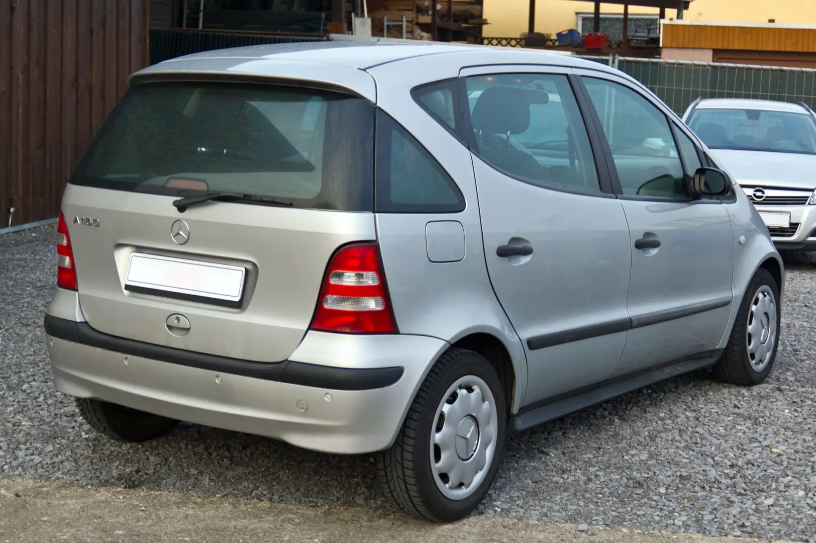 Mercedes-Benz  A 160 CDI Elegance 7