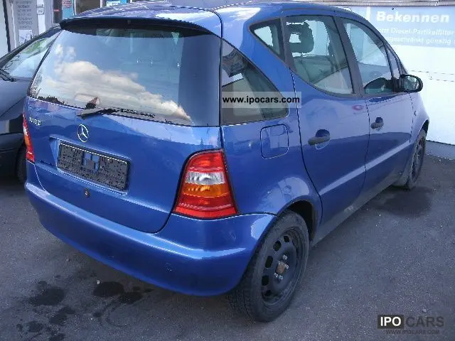 Mercedes-Benz  A 160 Classic 5