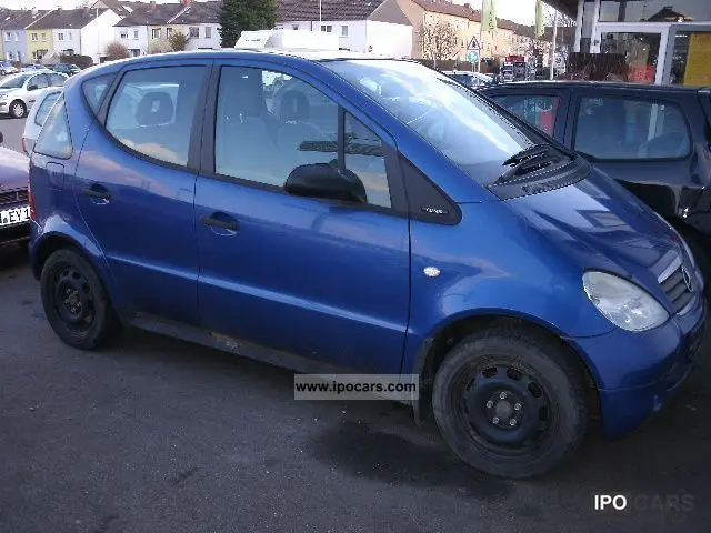 Mercedes-Benz  A 160 Classic 7