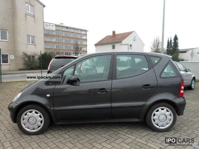 Mercedes-Benz  A 160 Long Elegance 3
