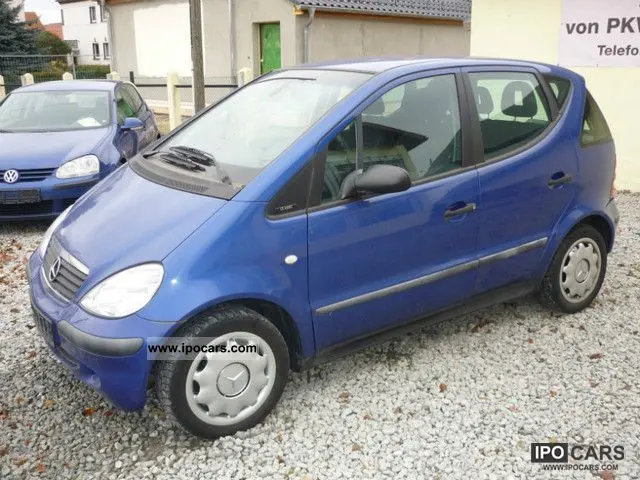 Mercedes-Benz  A 160 CDI Elegance 6