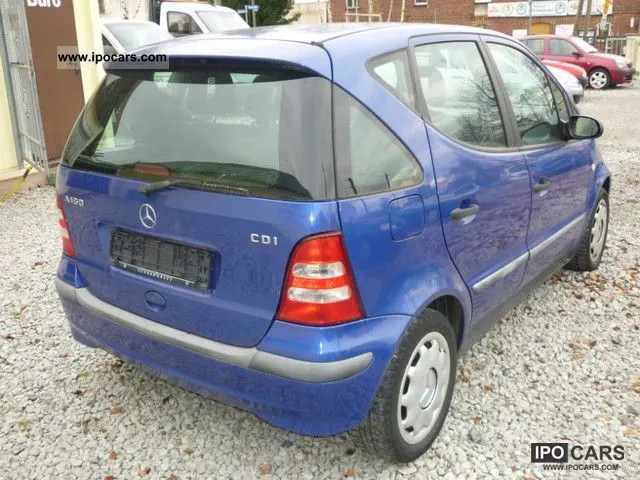 Mercedes-Benz  A 160 Classic 3