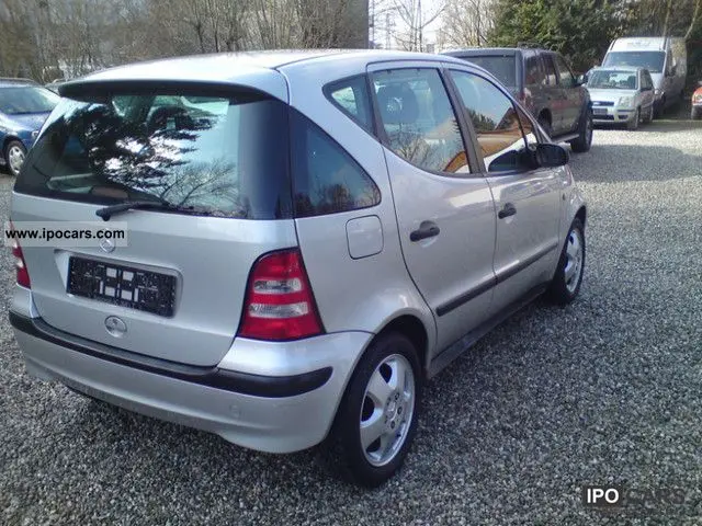 Mercedes-Benz  A 160 Classic 7