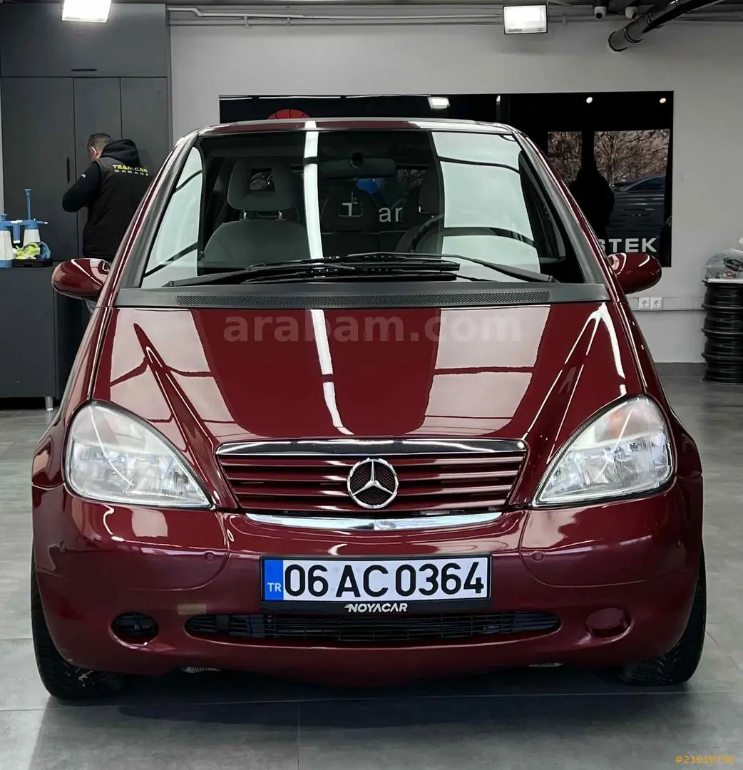Mercedes-Benz  A 160 Elegance 3