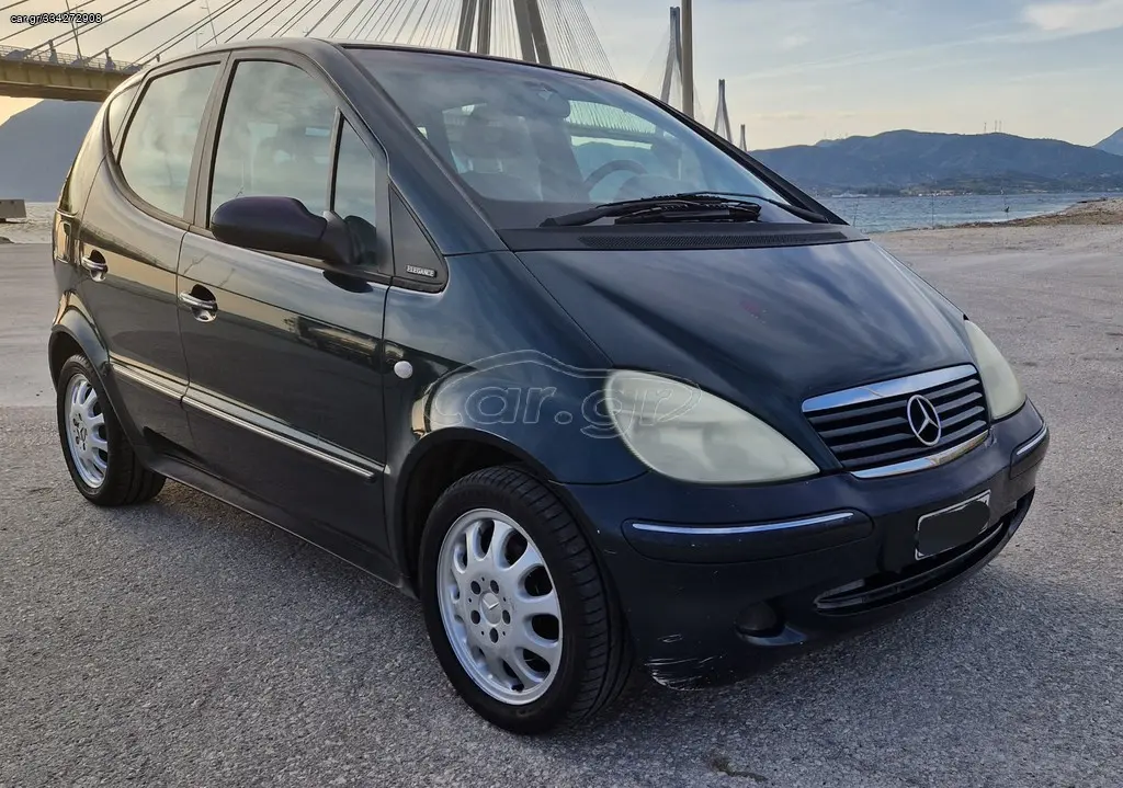 Mercedes-Benz  A 160 Elegance 4