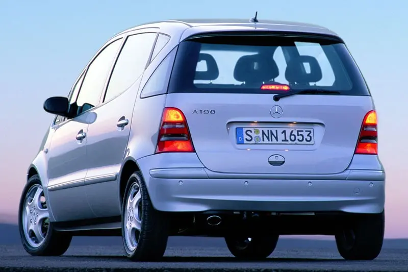 Mercedes-Benz  A 160 Elegance 6
