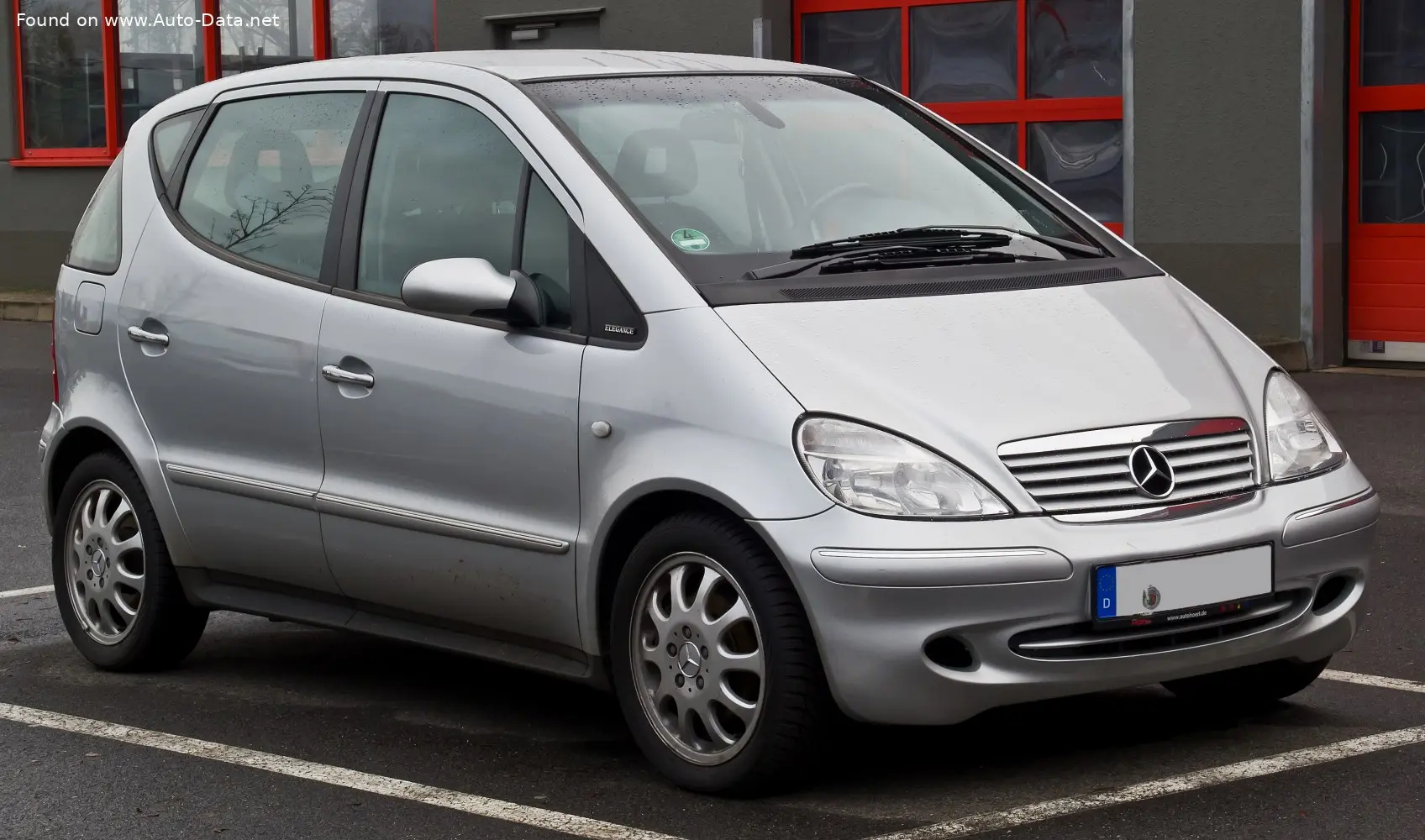 Mercedes-Benz  A 160 Long Elegance 6