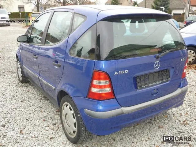 Mercedes-Benz  A 160 Long Classic 7