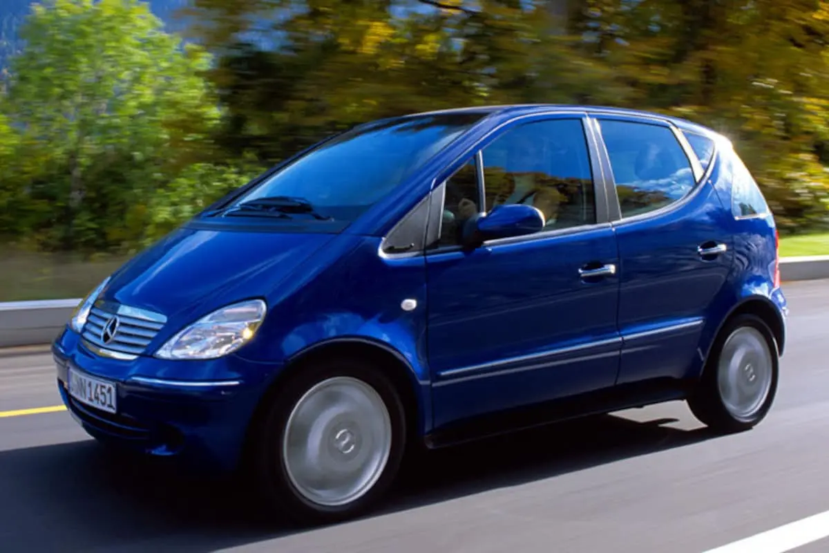 Mercedes-Benz  A 160 Elegance 7