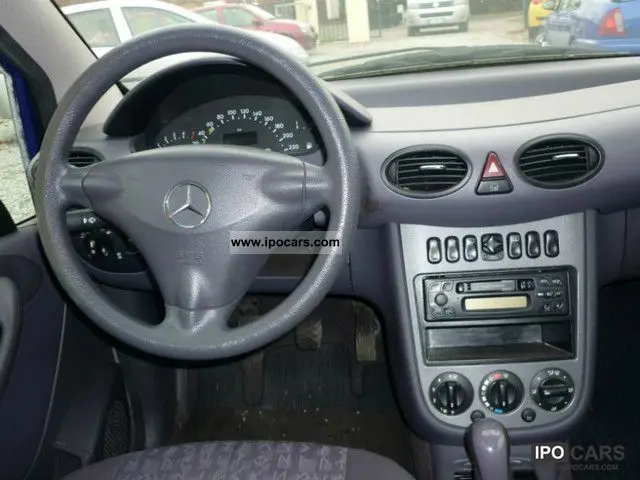 Mercedes-Benz  A 160 Long Elegance 7
