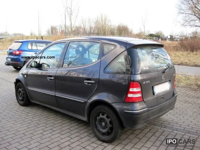 Mercedes-Benz  A 170 CDI Elegance 6