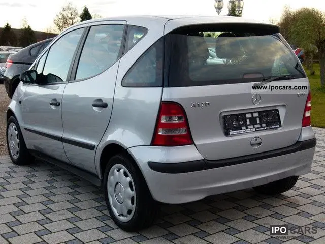 Mercedes-Benz  A 170 Classic 4