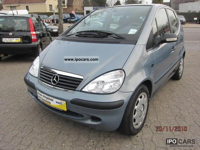 Mercedes-Benz  A 170 Classic 6