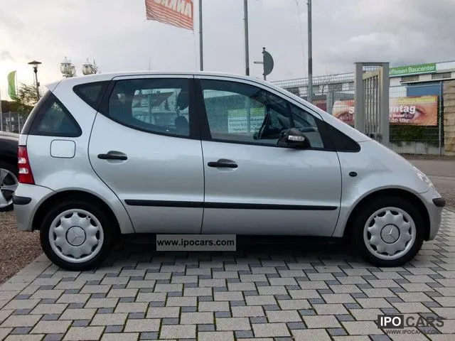 Mercedes-Benz  A 170 Classic 7