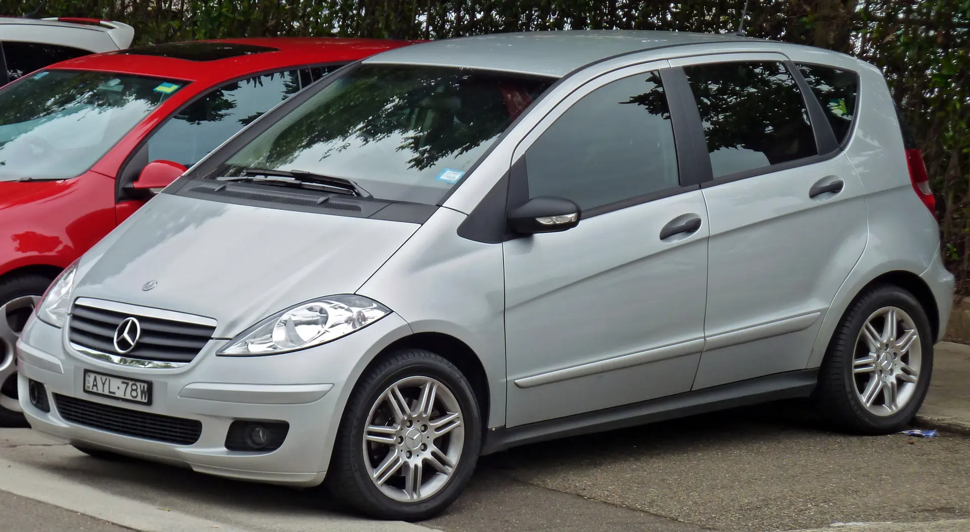 Mercedes-Benz  A 170 Classic 7