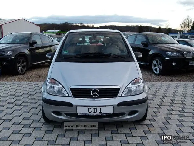 Mercedes-Benz  A 170 Classic 6