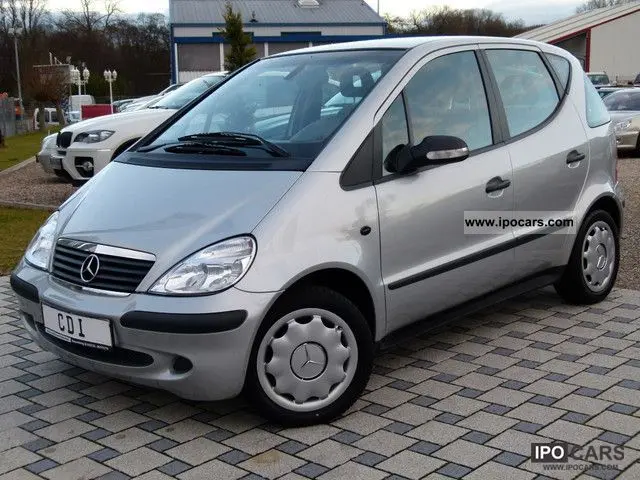 Mercedes-Benz  A 170 Elegance Auto 2