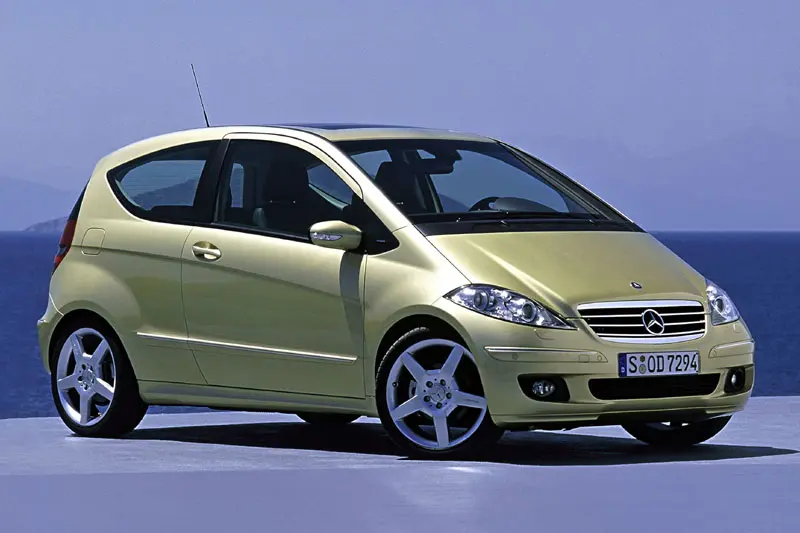 Mercedes-Benz  A 170 Elegance Auto 2