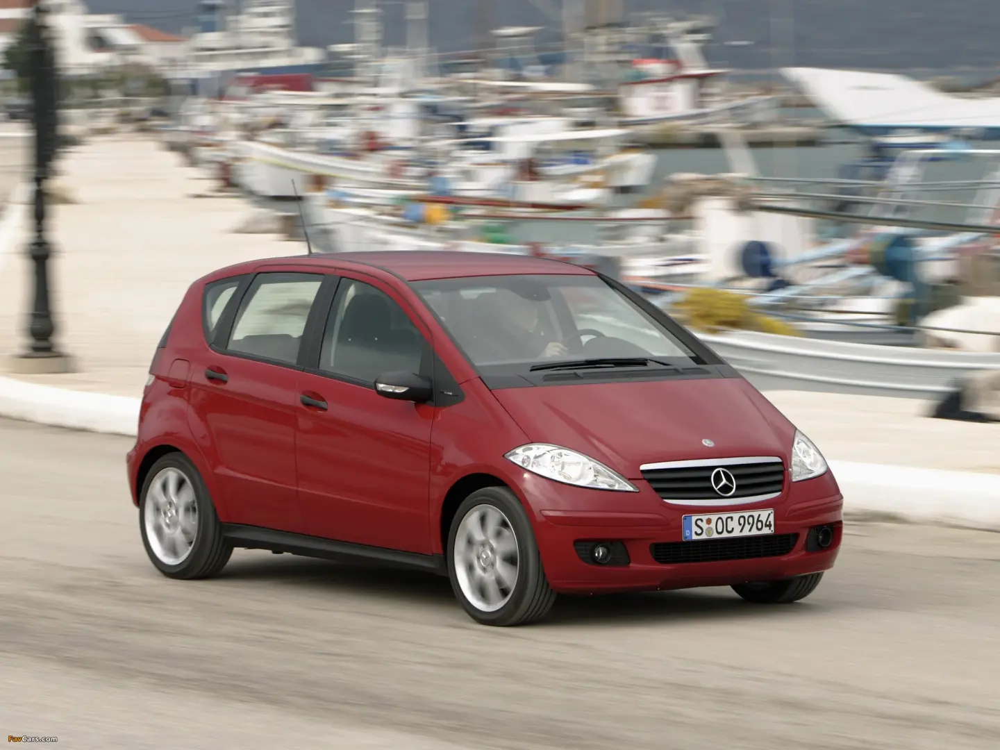 Mercedes-Benz  A 170 Classic 1