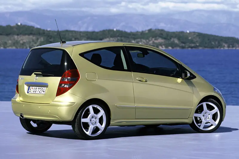 Mercedes-Benz  A 170 Elegance Auto 5