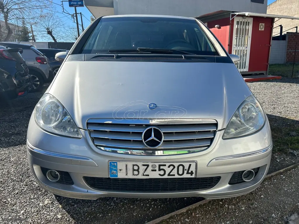 Mercedes-Benz  A 170 Elegance Auto 6