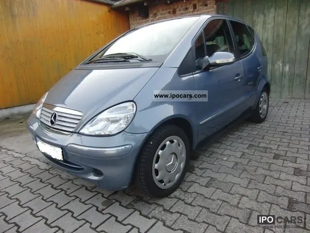 Mercedes-Benz  A 170 Elegance Auto 4