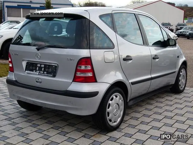 Mercedes-Benz  A 170 Special Edition 6